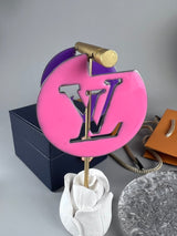 18K Louis Perfect Match Pink/Purple Earrings