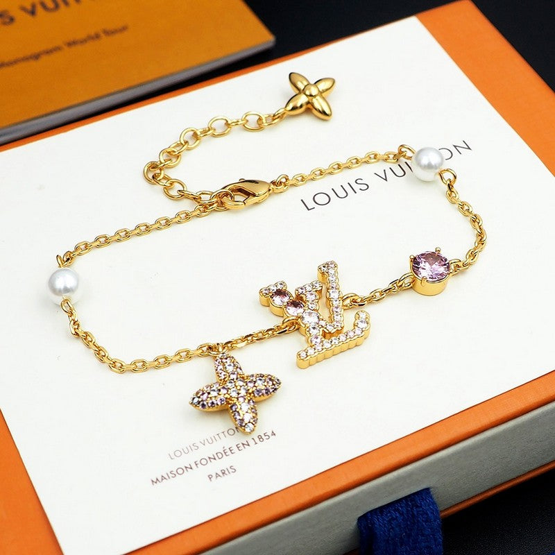 18K Louis Iconic Tresor Bracelet