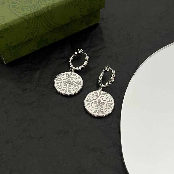 18K GGG Icon Blooms Earrings