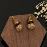 18K GG Vintage Earrings