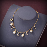 18K GG Fashion Show Chain Necklace