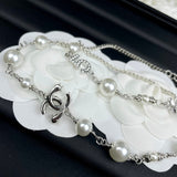 18K CC N.5 Choker Diamond Necklace
