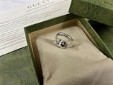 GG Marmont Key Open Ring