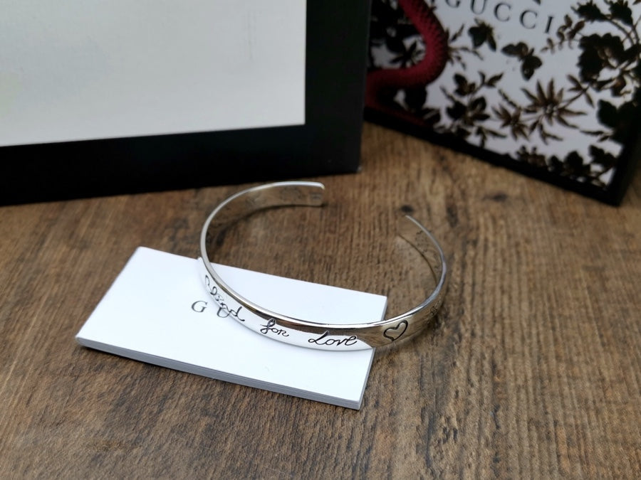 GG Blind For Love Bracelet