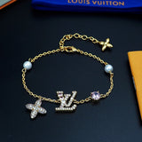 18K Louis Iconic Tresor Bracelet