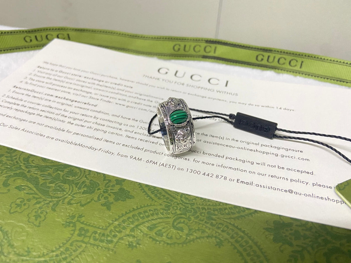 GG Feline Garden Green Ring
