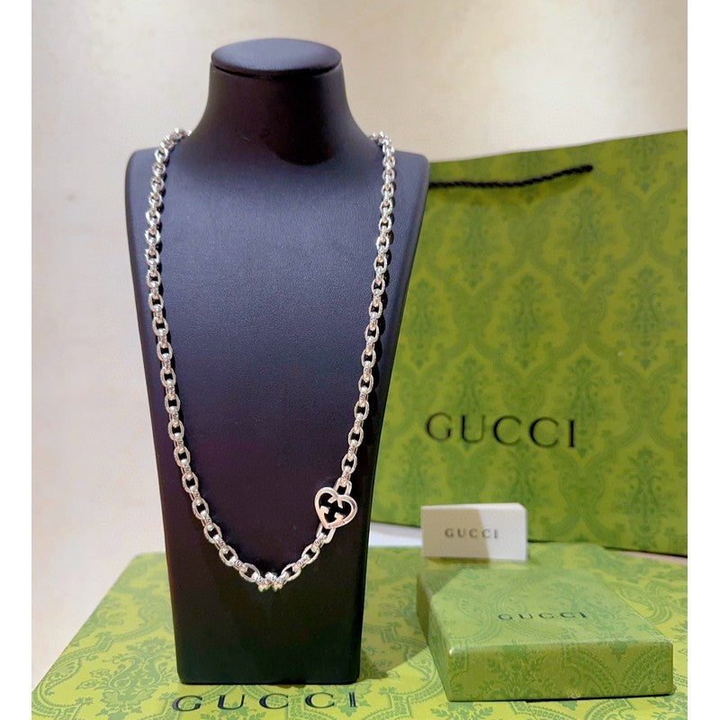 18K GG Classic Chain Necklace