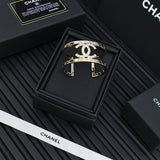 18K CC 2025 Strass Cuff Bracelet