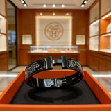 18K Clic HH Black Color Bracelet
