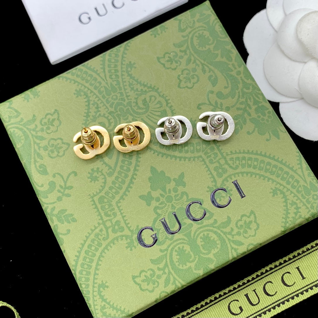 18K GG Earrings