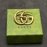 18K GG Snake Brooch