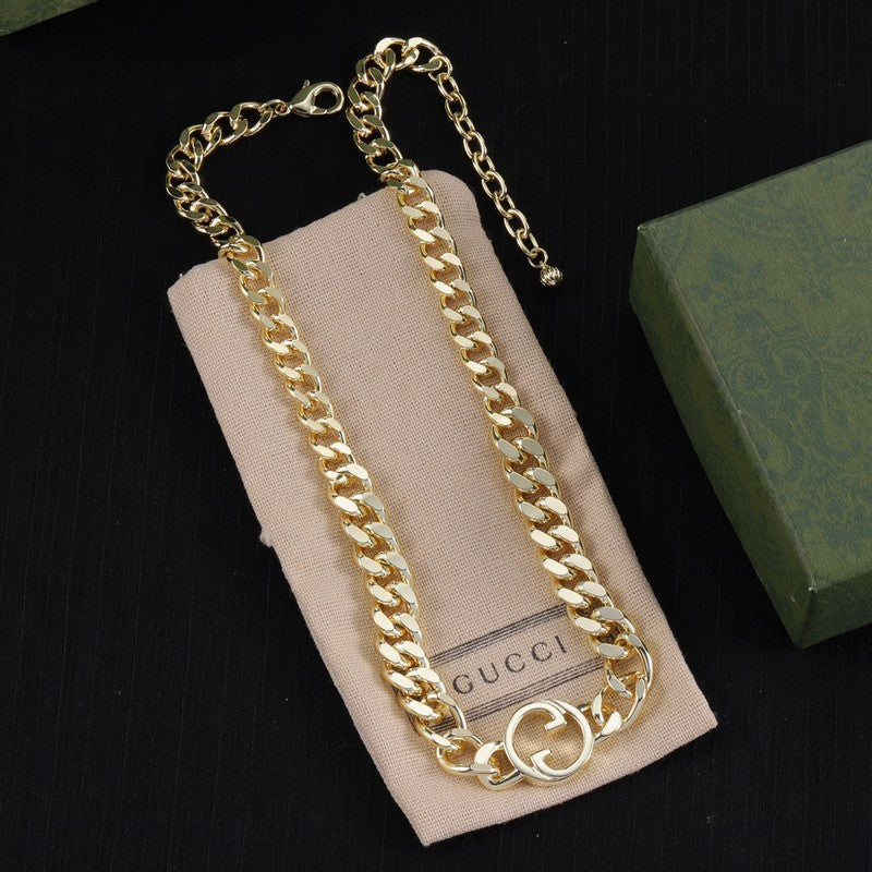 18K GG Chain Necklace
