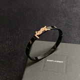 18K Saint Black Gold Bracelet