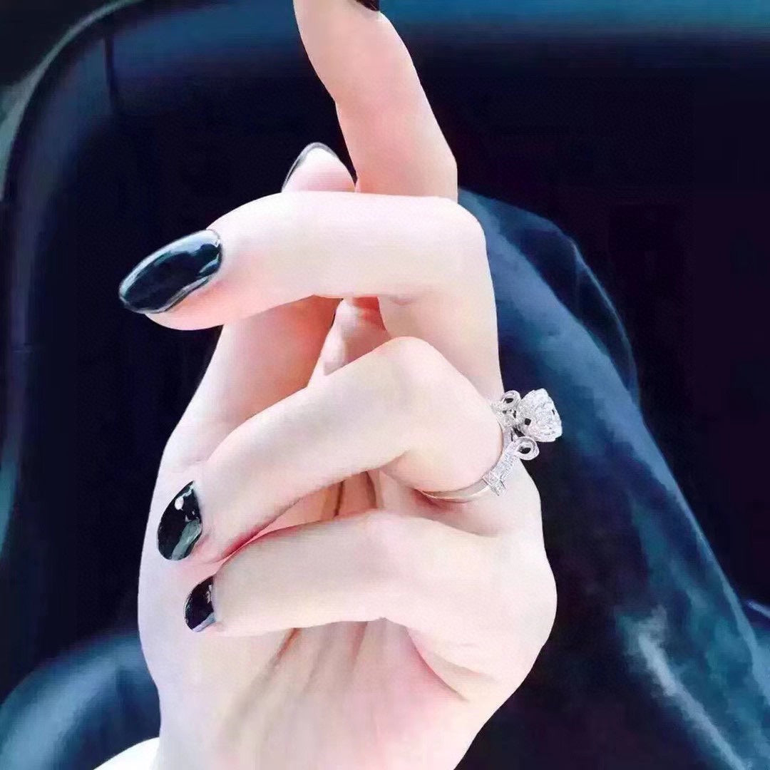 18K Jos¡§|phine Ring