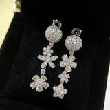 18K Folie Des Pr¡§|s Earrings