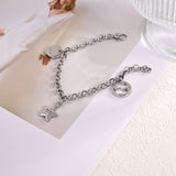 18K GG Star Bracelet