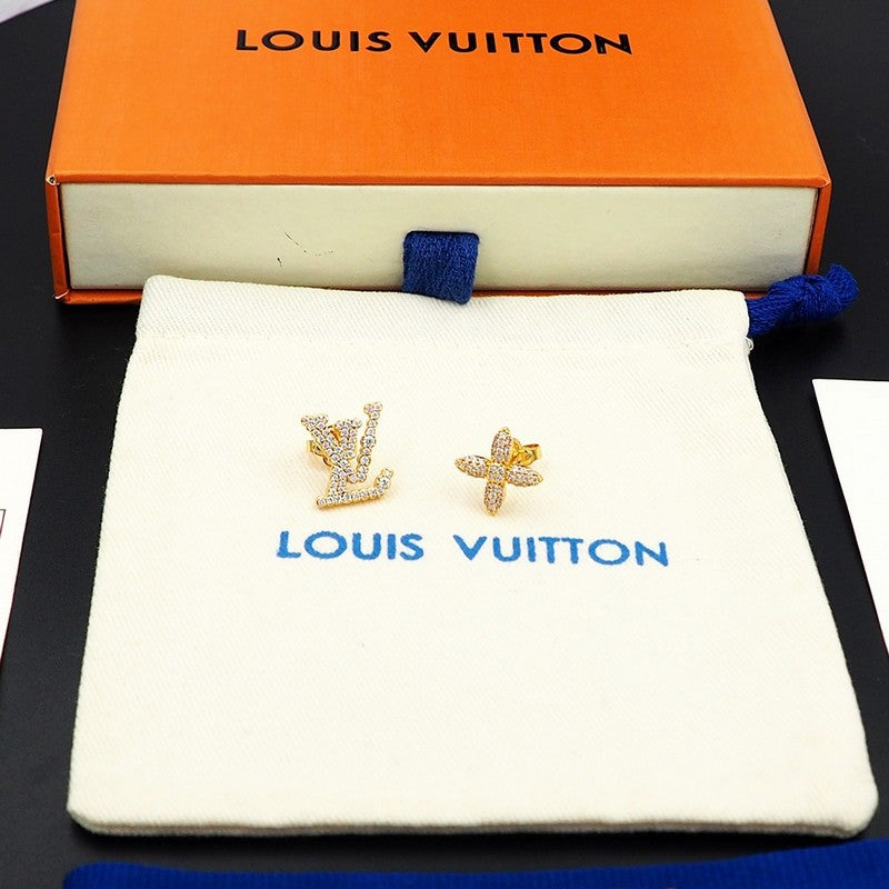 18K Louis Iconic Tresor Earrings