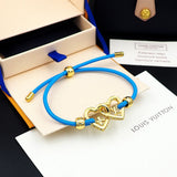 18K Louis My Love Blue Bracelet