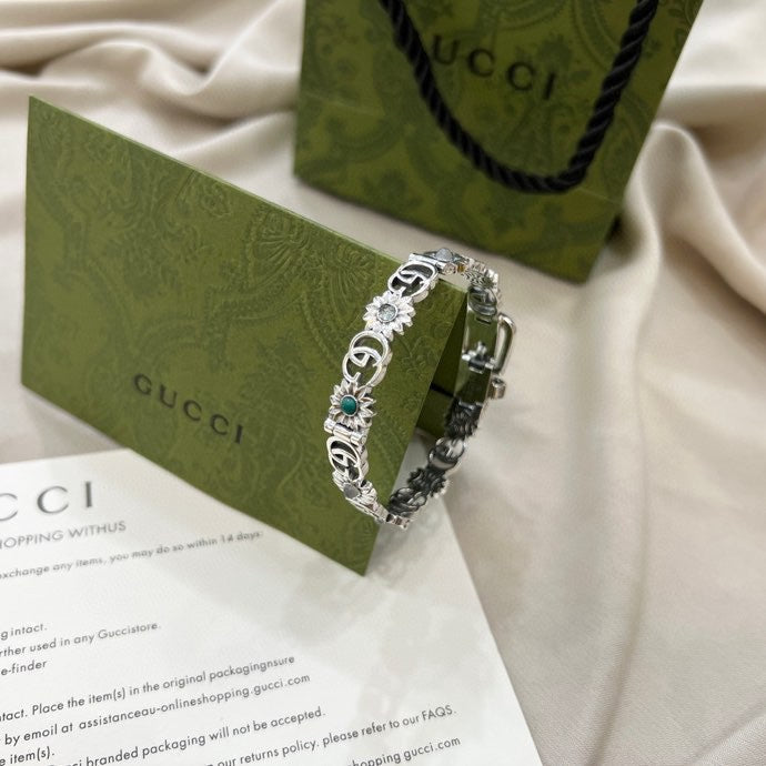GG Flowers Bracelet