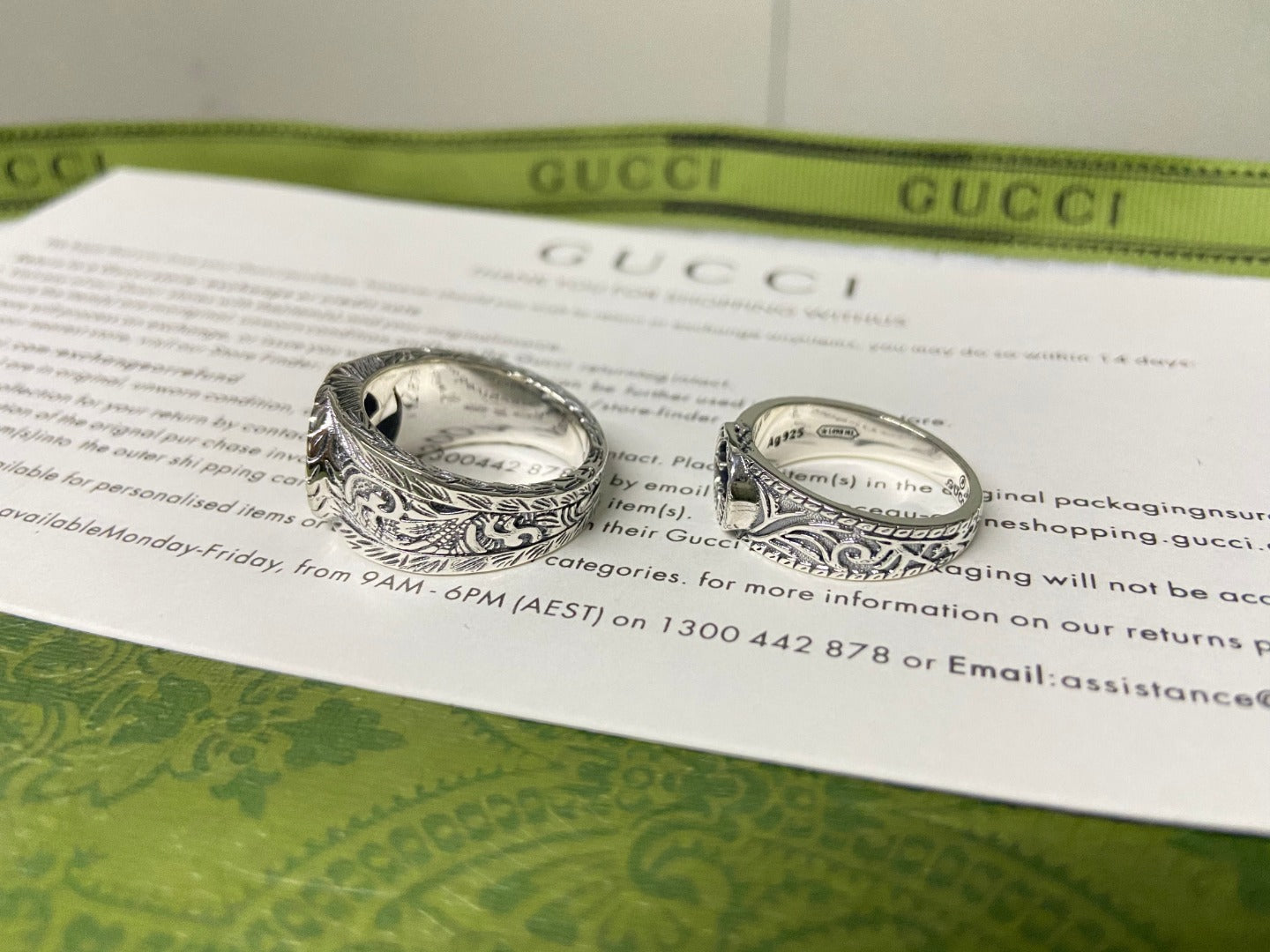 GG Interlocking G Ring