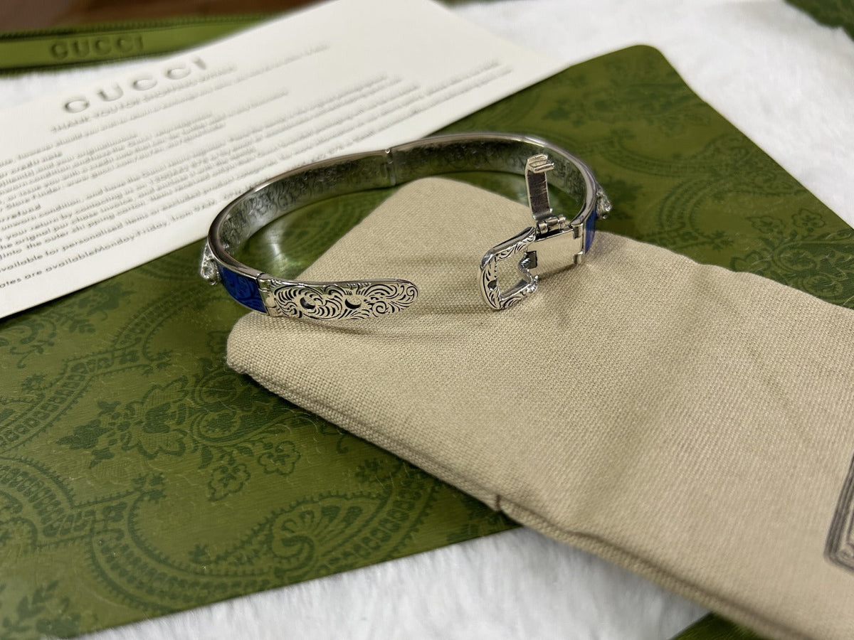 GG Garden Blue Bracelet
