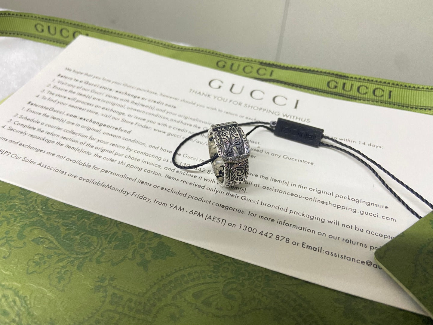 GG Garden Gatto Ring