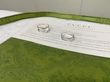 GG Interlocking G Thin Open Ring