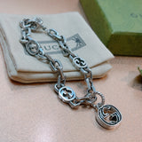GG Interlocking G Pendant Bracelet