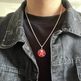 18K GG Ghost Red Necklace