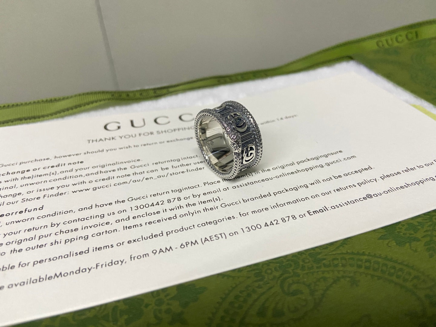 GG Snake Ring