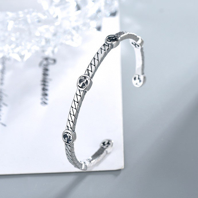 GG Thin Interlocking G Bracelet