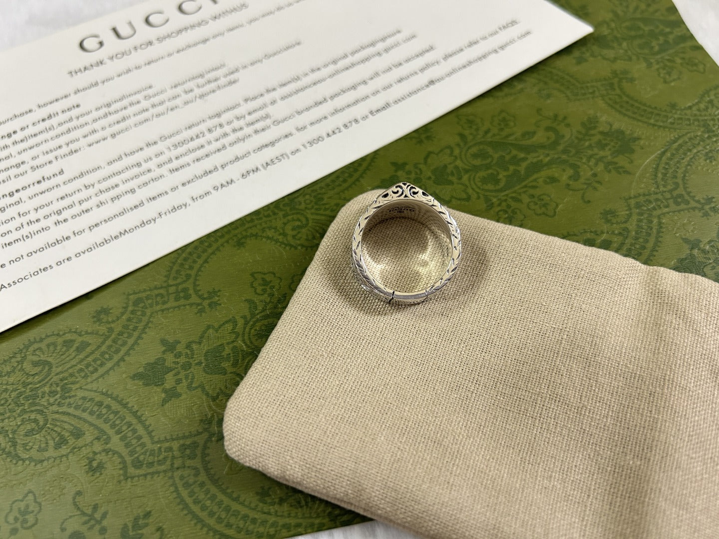 GG Heart Ring