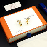 18K Louis Symphony Earrings
