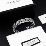 18K GG Cuff Bracelet