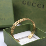 18K GG Cube Bracelet