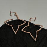 18K Louis Debuts Blossom Earrings