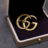 18K GG Snake Brooch