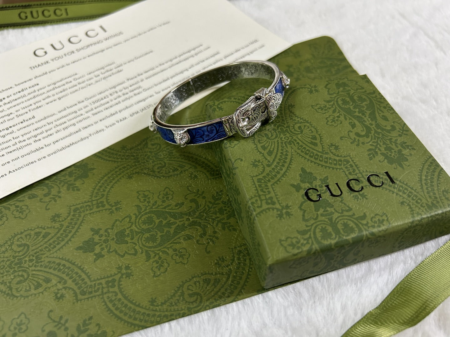 GG Garden Blue Bracelet