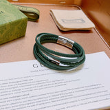 18K GG Anger Forrest Green Bracelet