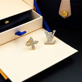 18K Louis Iconic Tresor Earrings