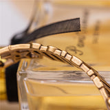 18K CD J'Adior Pearls Open Cuff Bracelet