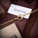 18K GG Blondie Interlocking G Bracelet