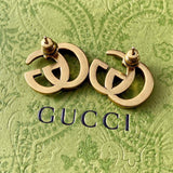 18K GG Earrings