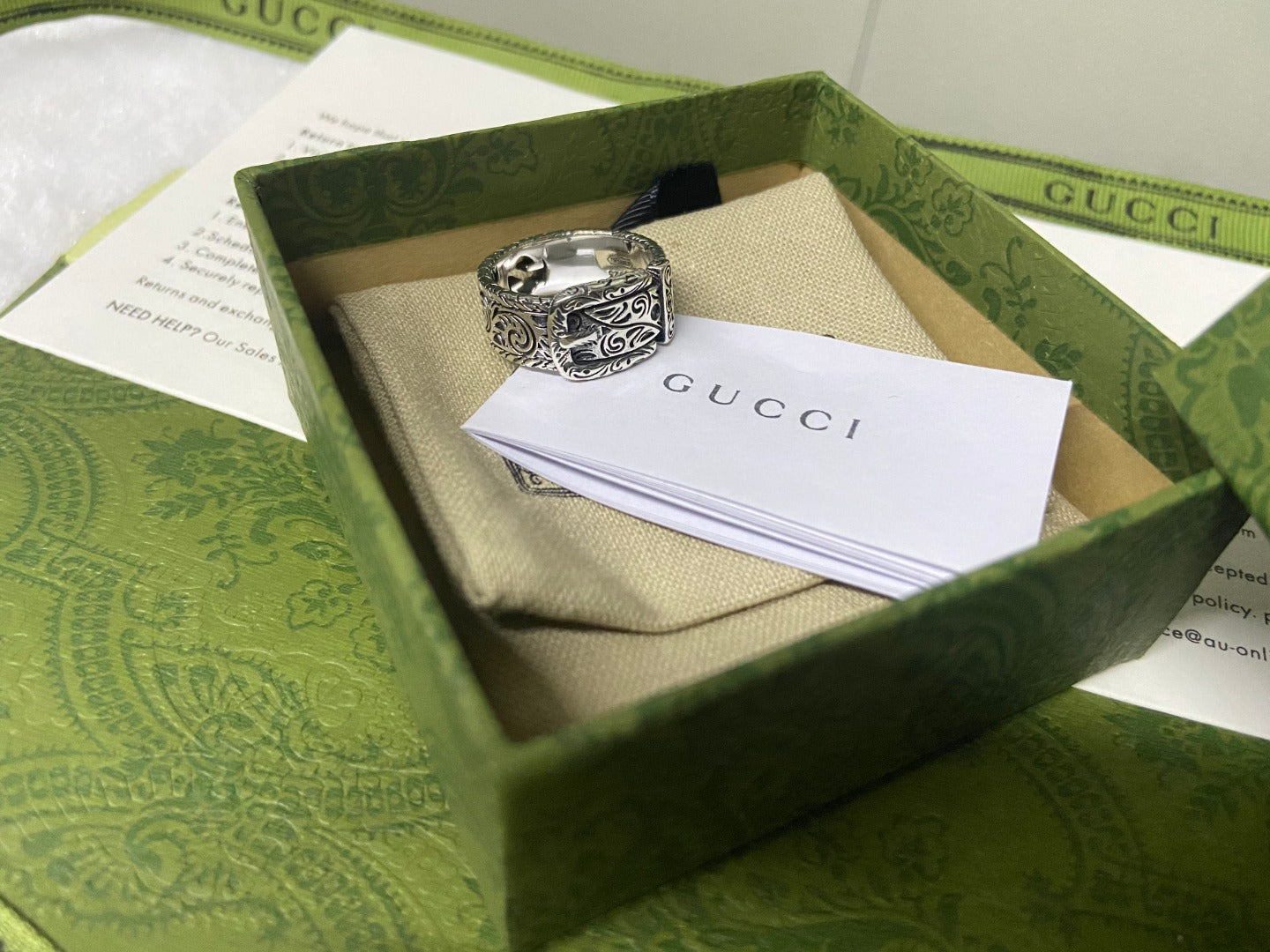 GG Garden Gatto Ring
