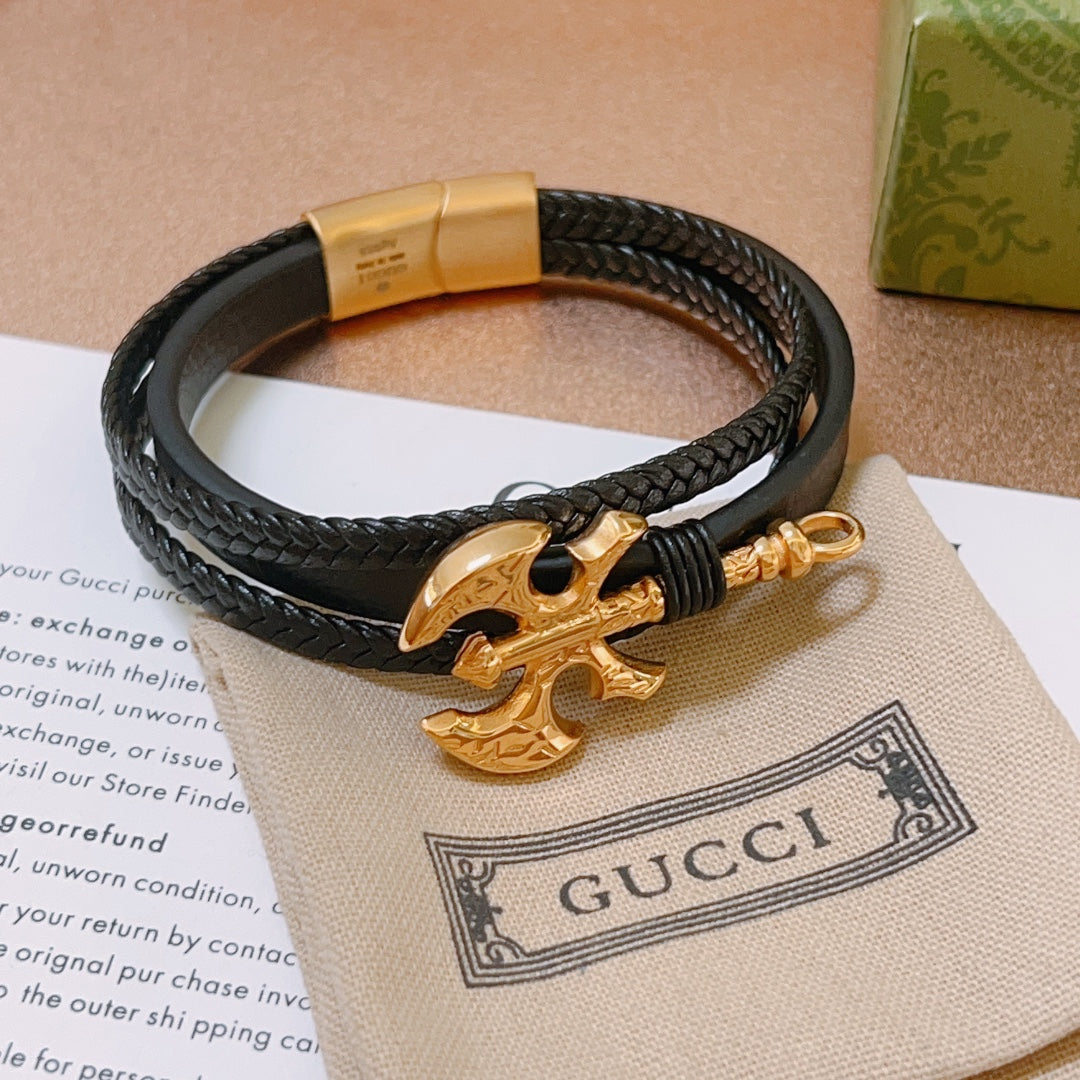 18K GG Anger Forrest Bracelet