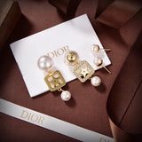 18K CD 2026 Tribales Pearl Earrings