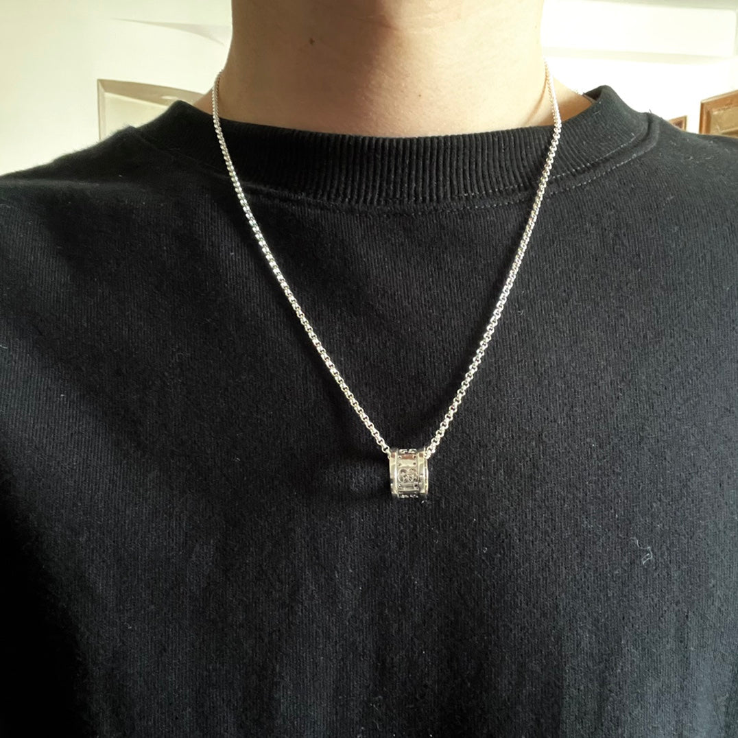 18K GG Icon Twirl Necklace
