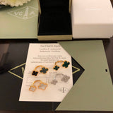 18K Magic Alhambra Mother Of Pearls Clover Ring