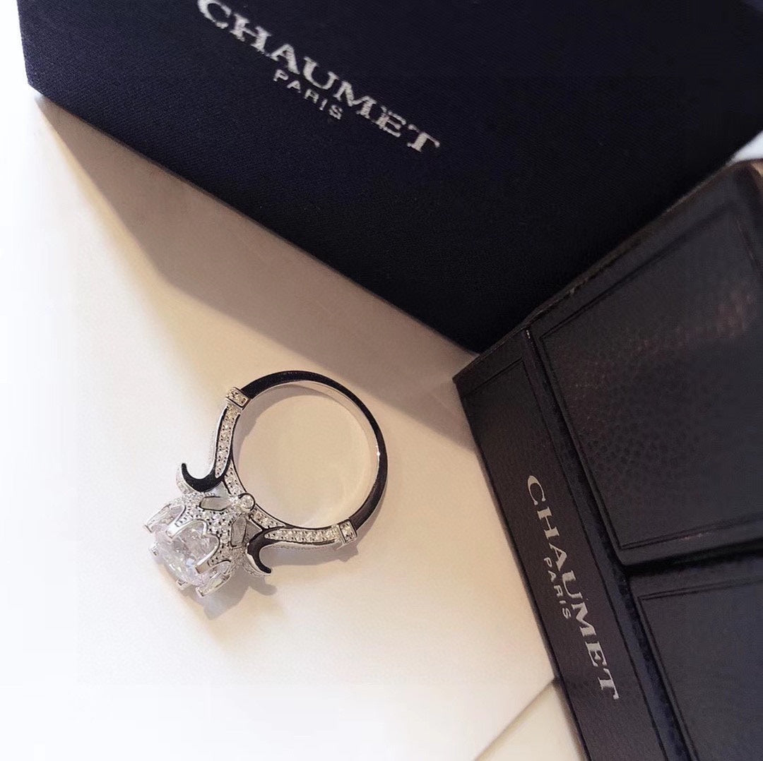 18K Jos¡§|phine Ring