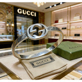 18K GG Interlocking G Gold Bracelet